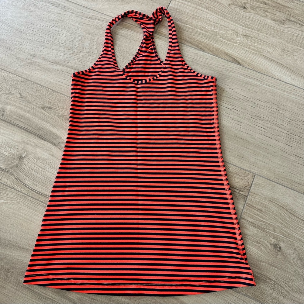 Lululemon Cool  Racerback Tank Top size 12